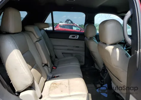 2015 Ford Explorer Limited from USA, damaged, VIN 1FM5K8F89FGA04829